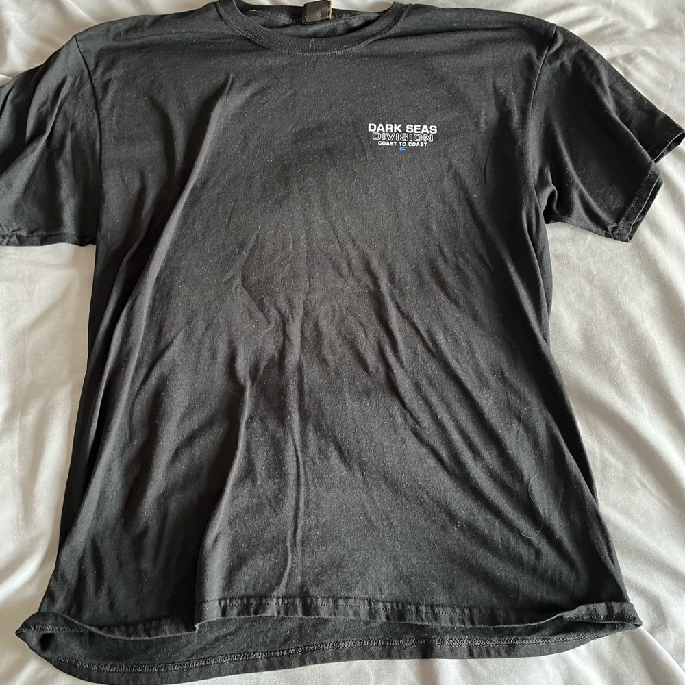 Black tee shirt